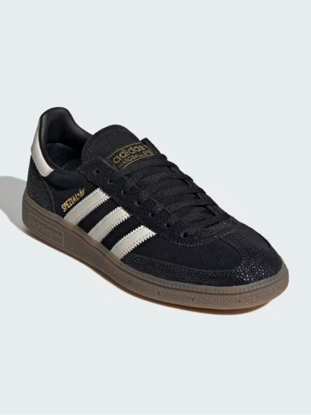 adidas Handball Spezial Core Black / Sparkle / Gold Metallic